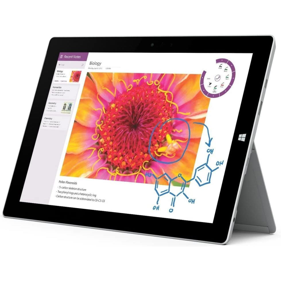 Microsoft Surface 3 Atom Windows 10 Home (Refurbished) Finishline For Sale