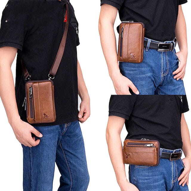 Men's Bum Bag Messenger Bag Fanny Pack Belt Pouch Cheapest Pice