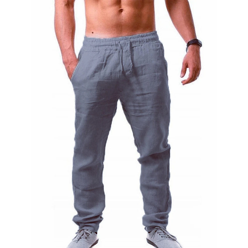 Men's Casual Breathable Straight Pants Clearance Classic