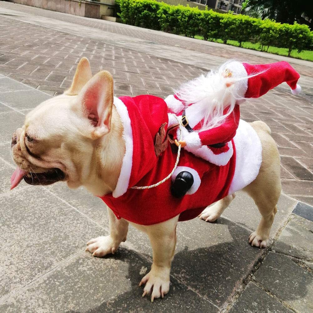 Dog Costume Christmas Pet Clothes Buy Cheap Genuine