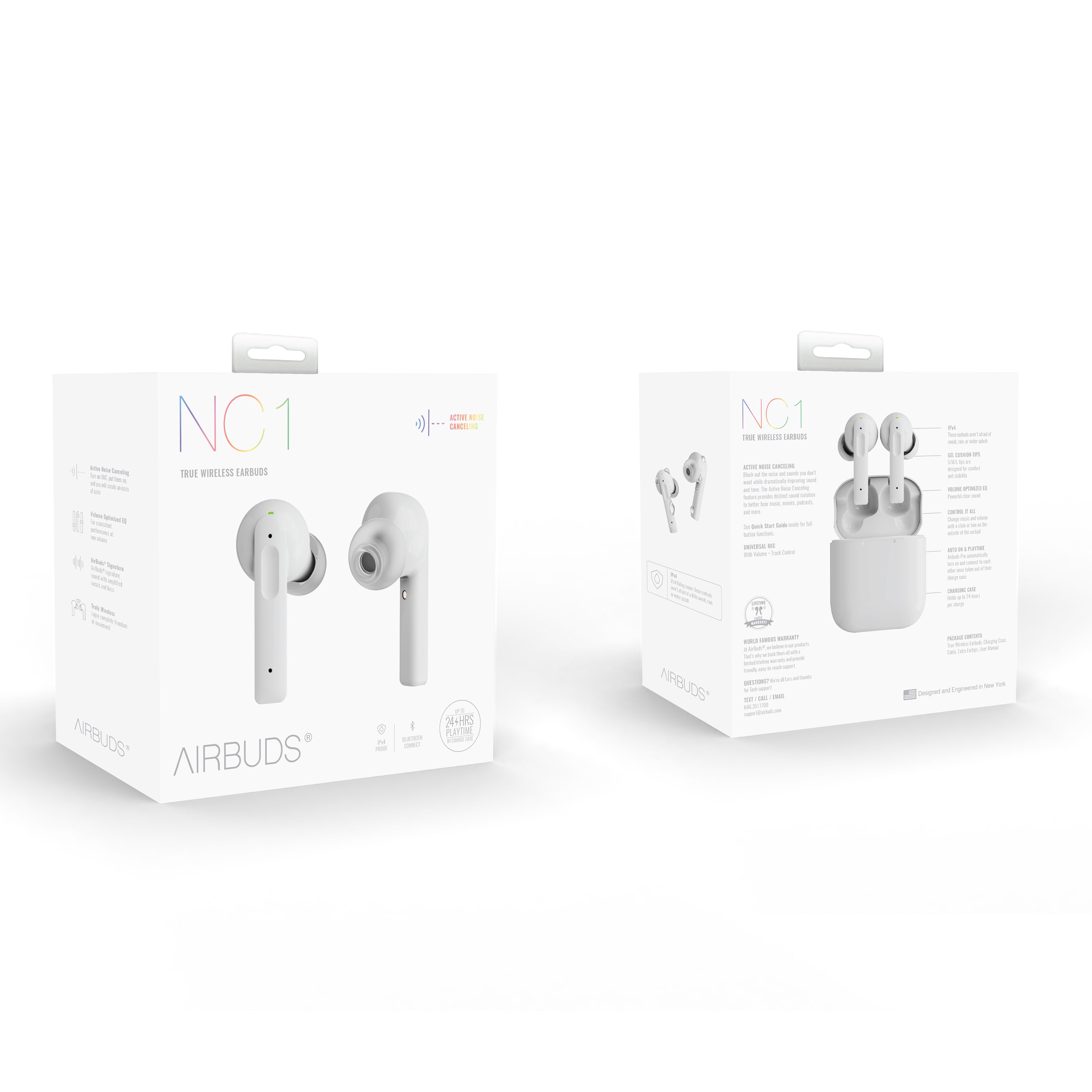 Noise Cancelling TWS NC1 Airbuds Discount Wholesale