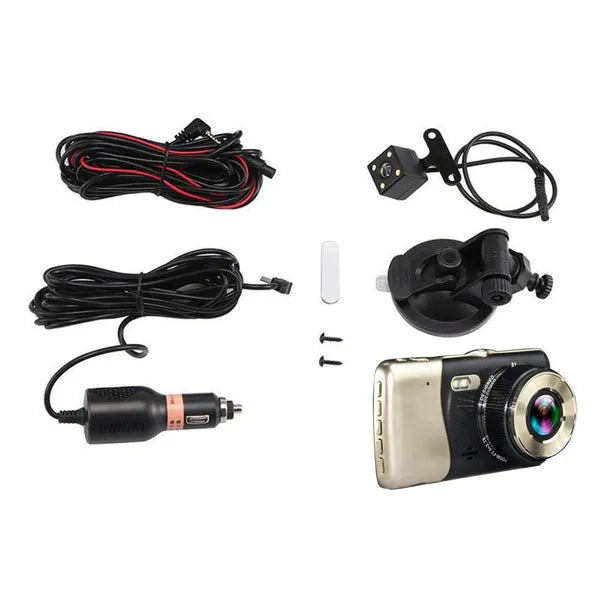 4 Inch FHD Screen Car Camera Car Dash Cam Cheap Sale Wholesale Pice