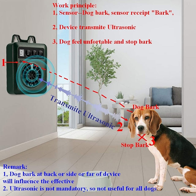 Pet Dog Ultrasonic Bark Control Device Huge Surprise Cheap Pice