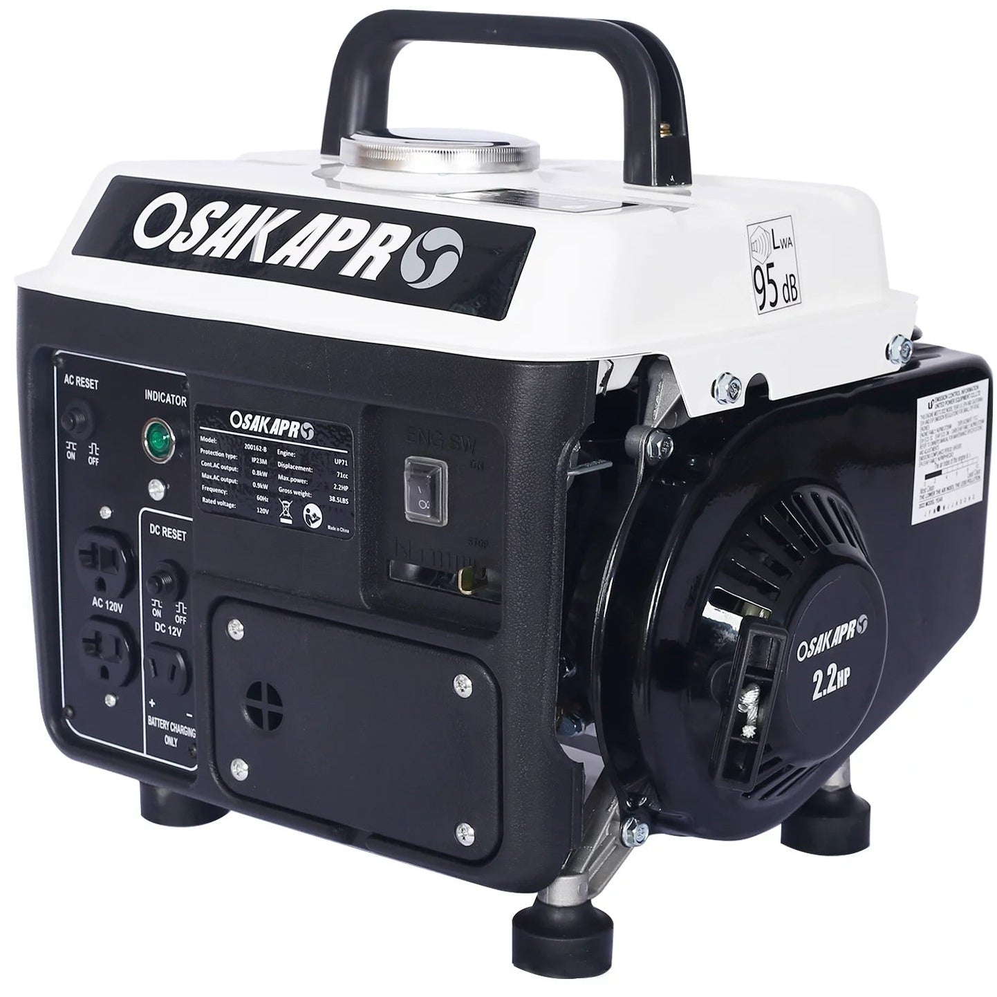 Portable Generator 900 Watt Gasoline Generator Cheap Sale New Arrival