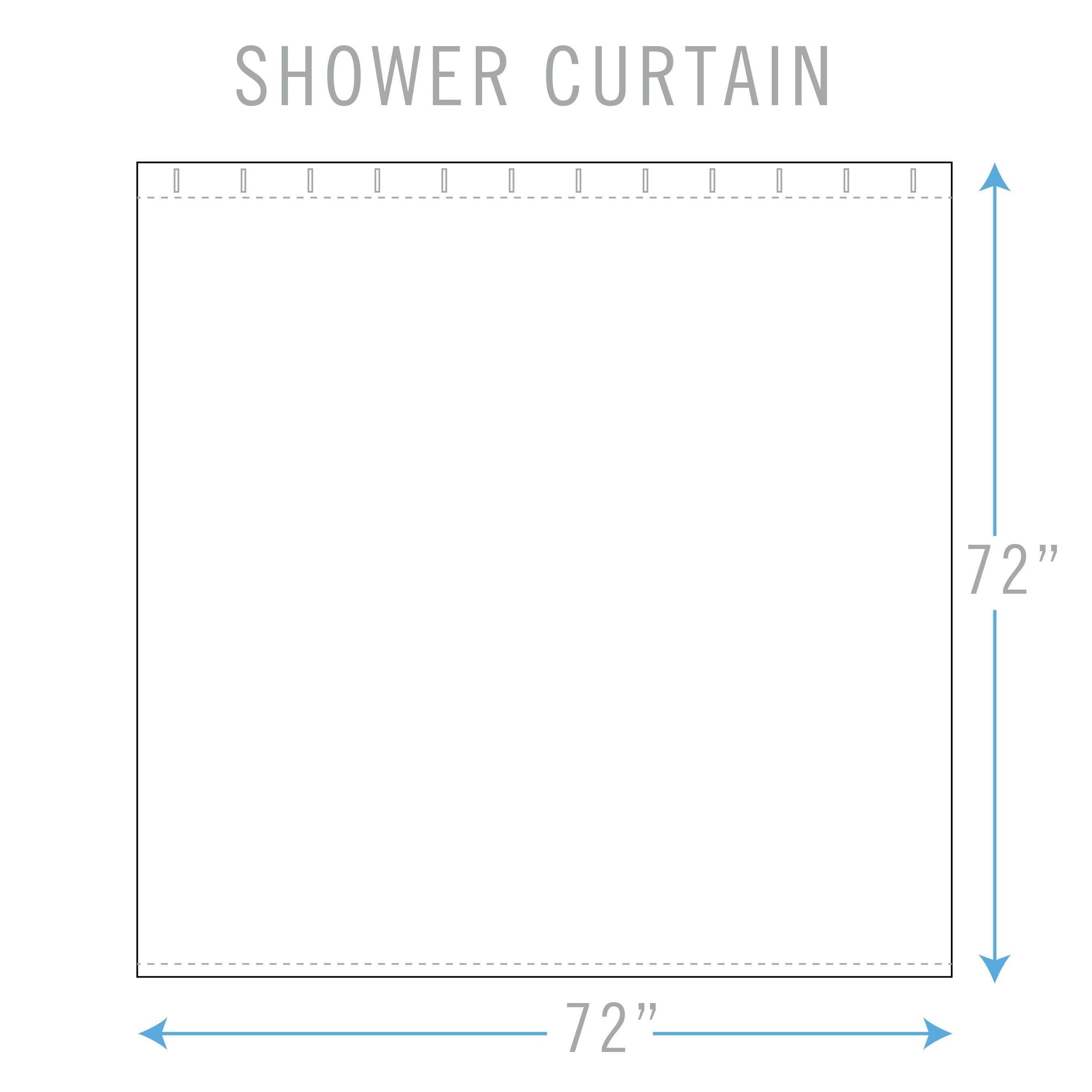 Kidz Mix Level Up Glow-in-the-Dark Shower Curtain How Much