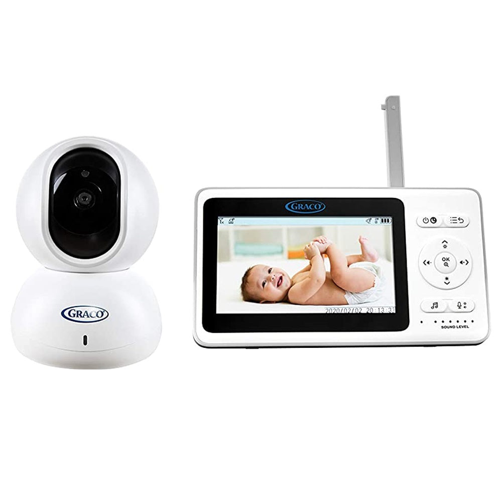 Graco Baby Monitor with LED Screen in White Comfortable Cheap Online