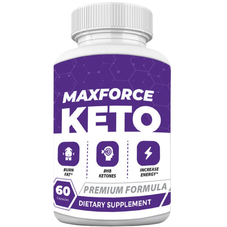 Max Force Keto 60 Count The Cheapest