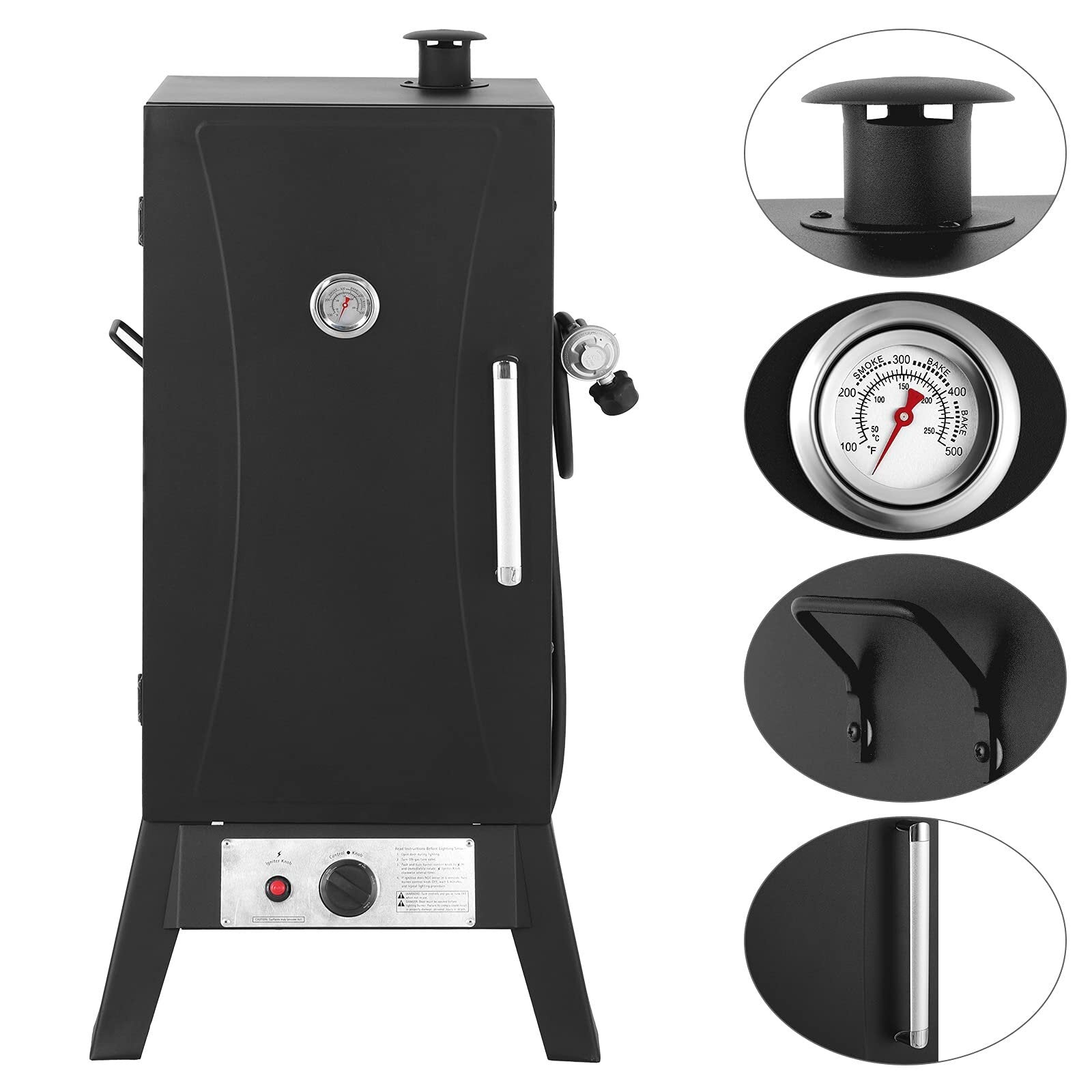 Homfa Vertical Electric Smoker and Grill Discount Wholesale