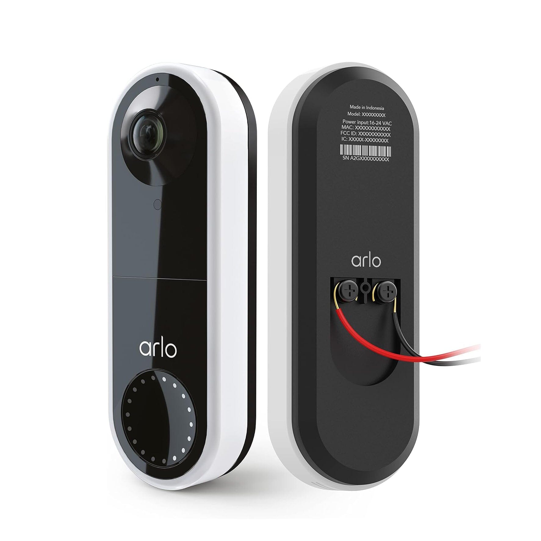 Arlo Essential Wired Video Doorbell  (Refurbished) Clearance Nicekicks