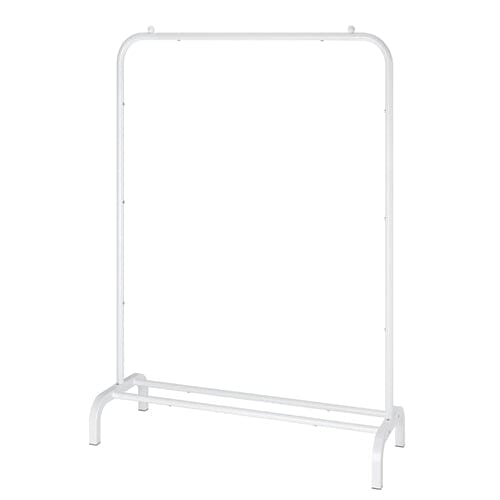 33Lbs Loading Garment Racks Freestanding with Bottom Shelf Outlet Geniue Stockist