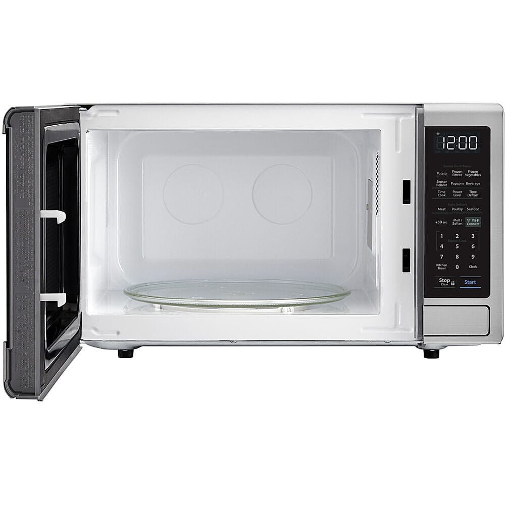 Sharp 1.4-Cu. Ft. Countertop Microwave with Alexa-Enabled Controls Cheap Original