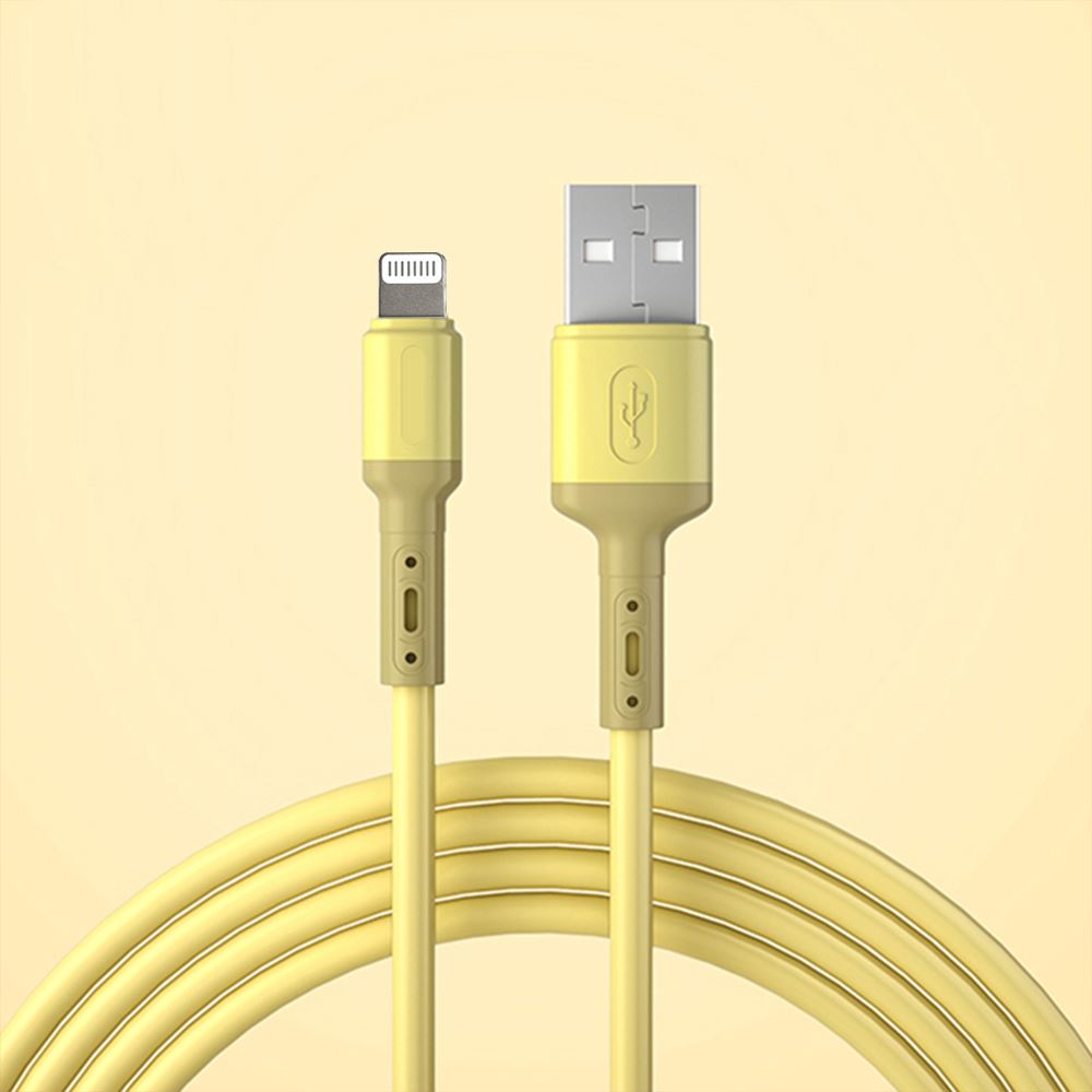 2-Pack: Colorful Charging Cables - Lightning or USB-C Choice Online