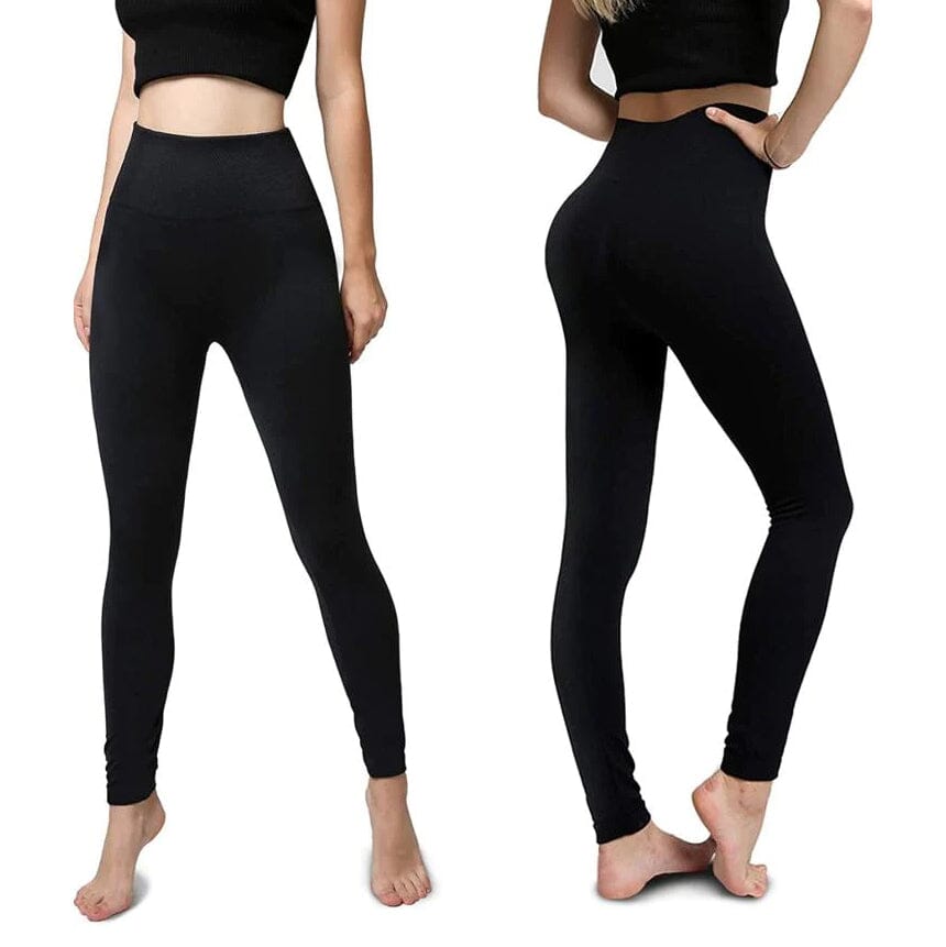 3-Pack: Women’s Fleece Lined Leggings High Waist Soft Stretchy Warm Leggings Cheap Sale Visit