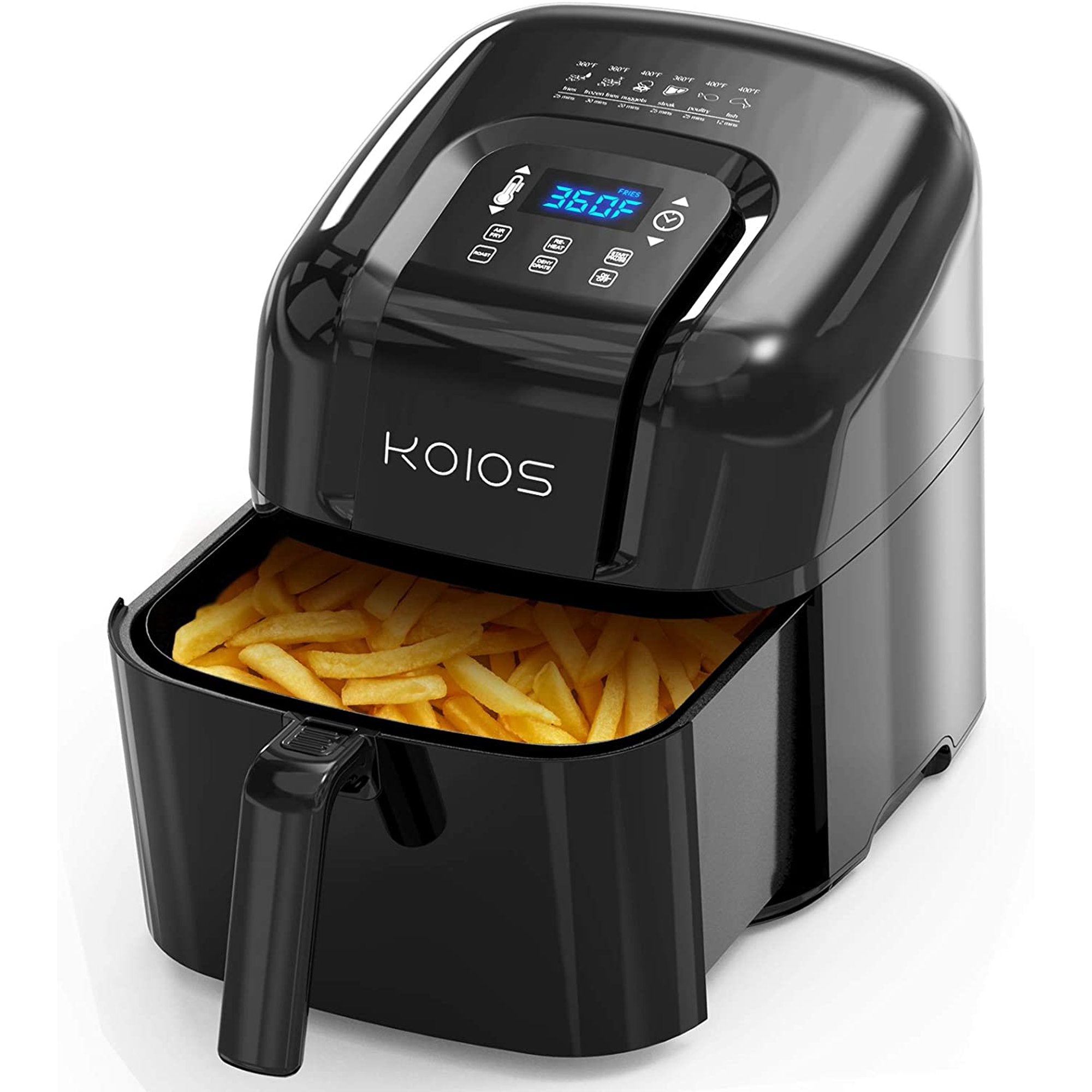 KOIOS 7.8 QT Large Air Fryer Dehydrator Outlet Lowest Pice