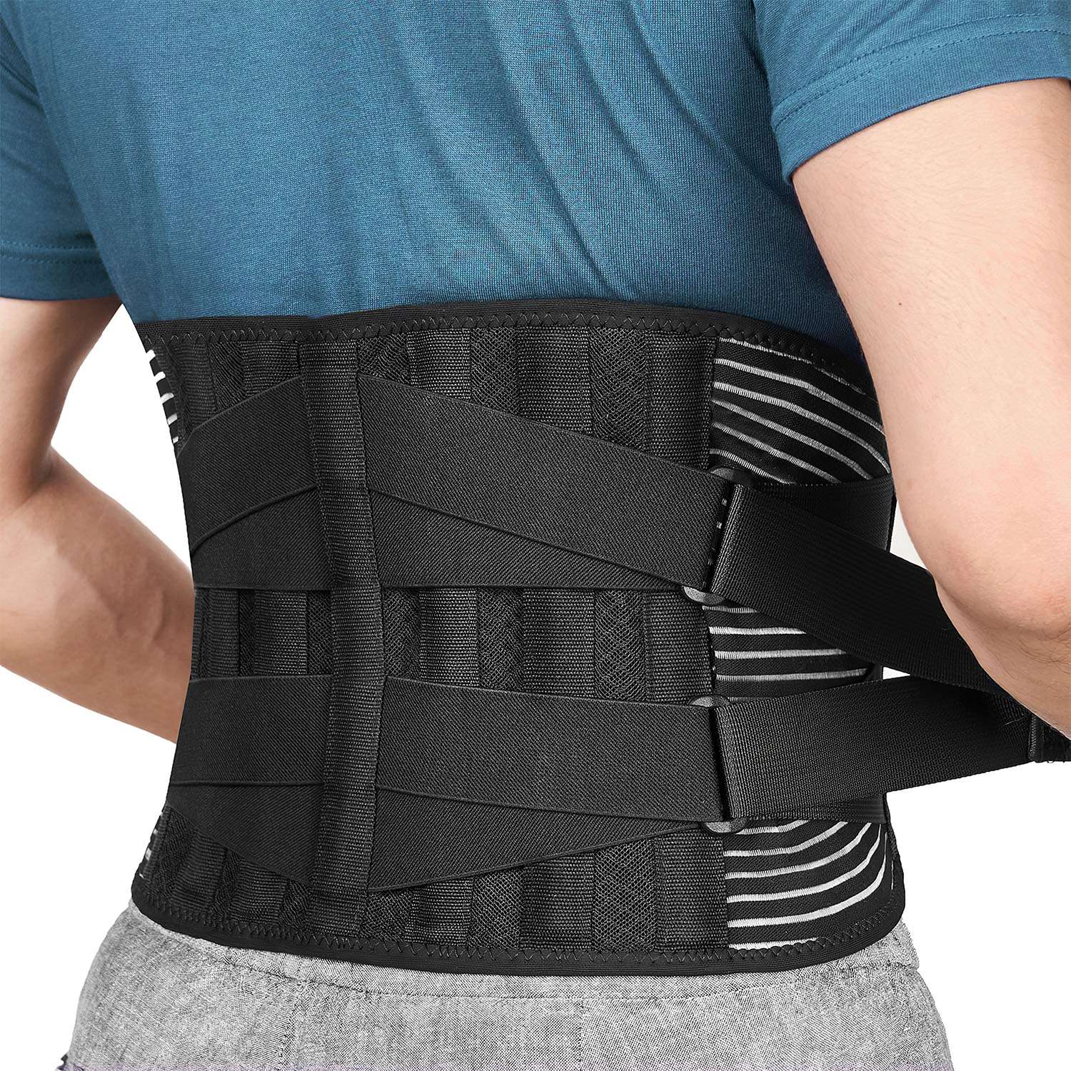 Back Support Brace Breathable Mesh Lumbar Support Belt Free Shipping Eastbay