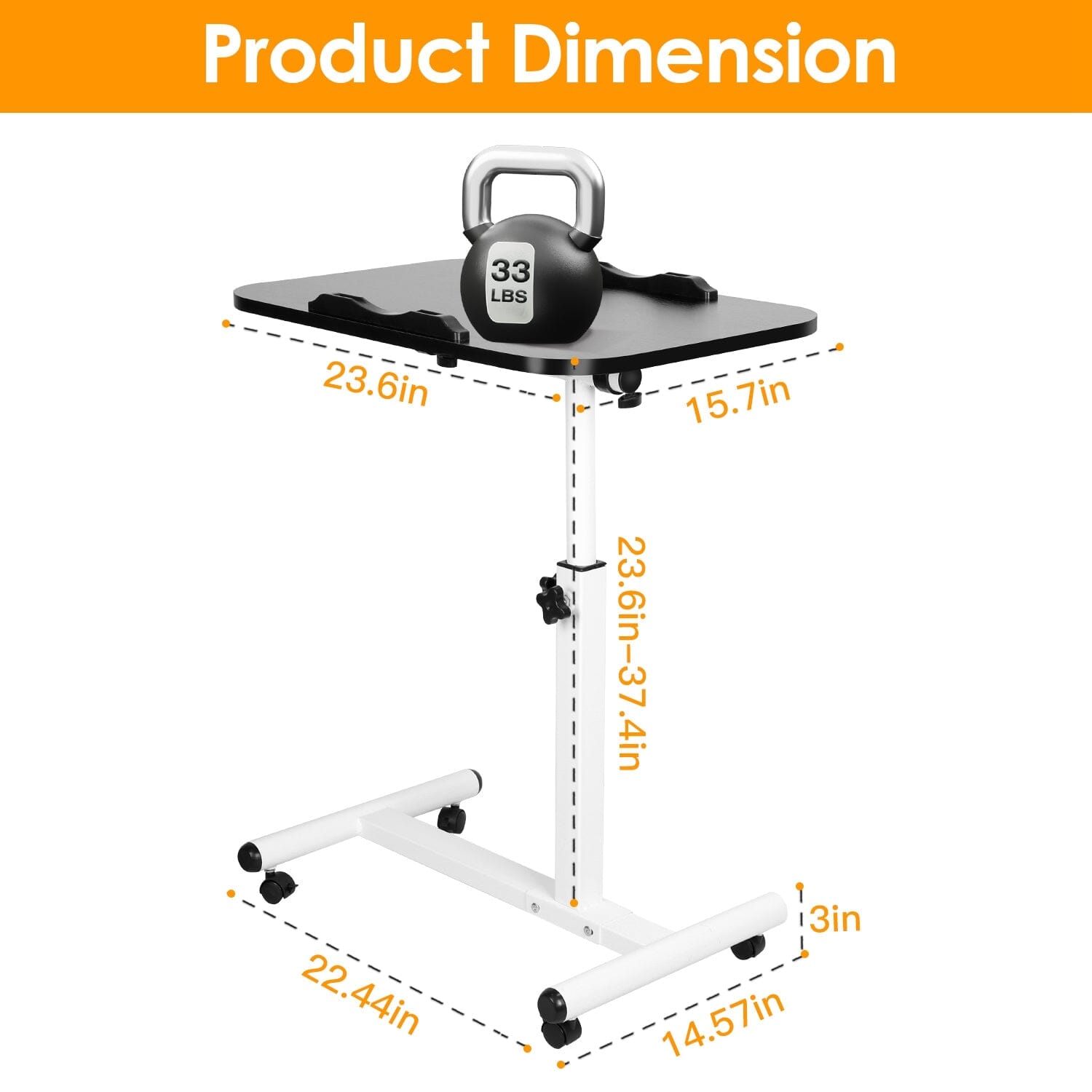 Portable Rolling Laptop Table Sale Shop