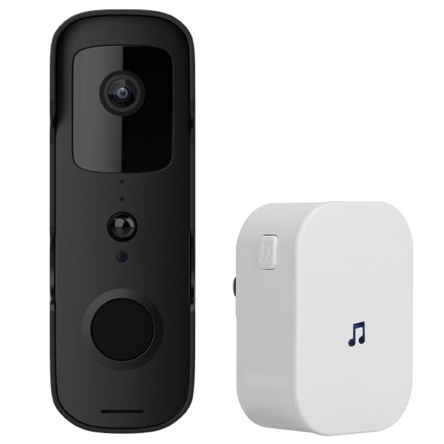 Wireless Smart WIFI Video Doorbell Two Way Audio Cheap Eastbay