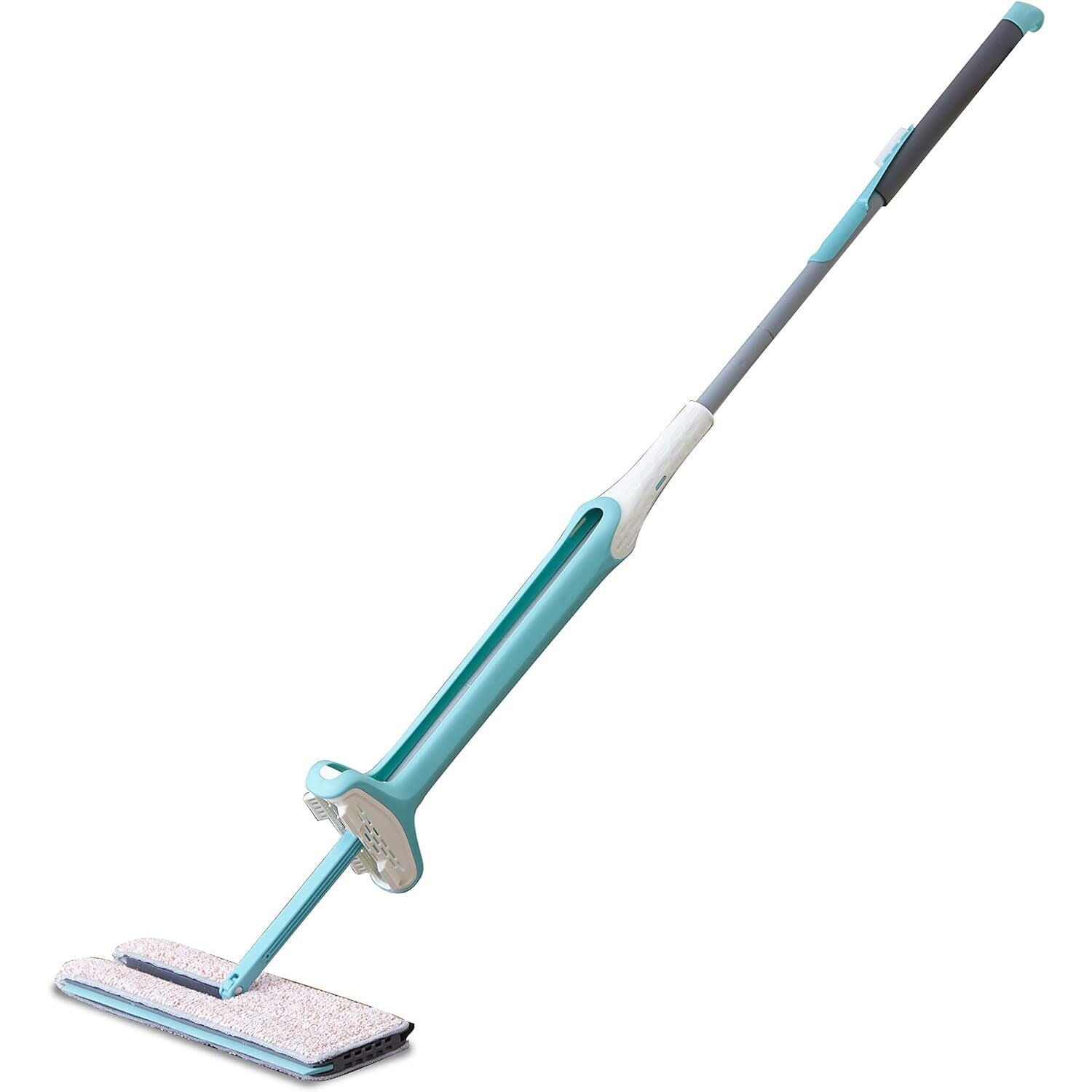 Double-Side Microfiber and Flat Squeeze Mop for Hardwood Floor Cleaning With Paypal Sale Online