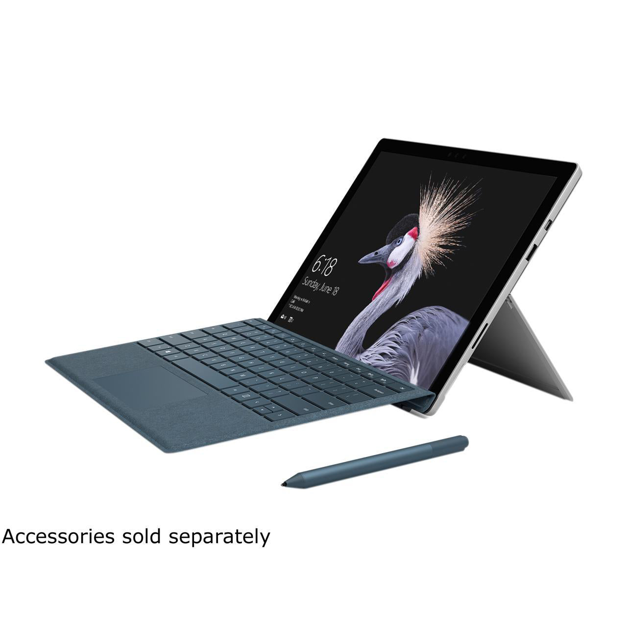 Microsoft Surface Pro Intel Core i5 7th Gen Detachable 2-in-1 Laptop Windows 10 Pro (Refurbished) Latest Collections Online