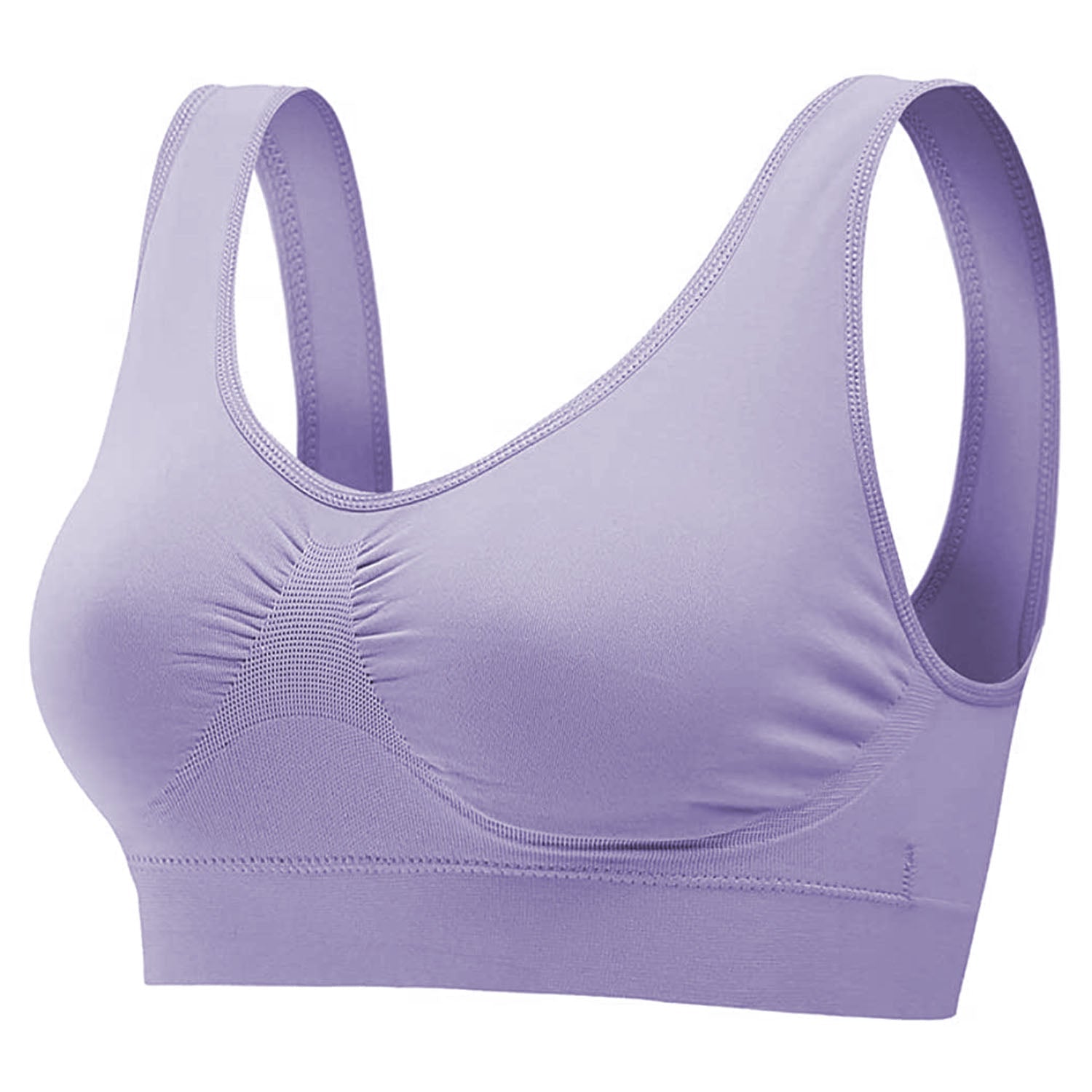 3-Pack: Women Seamless Wire-free Bra for Fitness Workout Low Pice Fee Shipping Sale Online