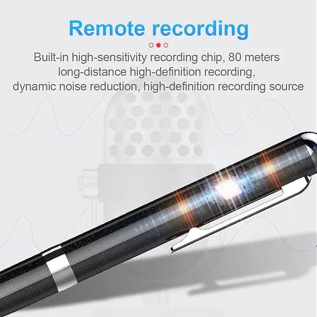 Q96 Portable Digital Pen Voice-to-text Writing Audio Recorder Original Cheap Online