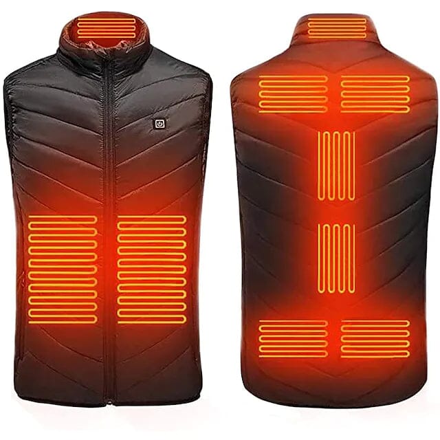 Nine Districts Intelligent Heating Vest Electric Heating Sale Fashion