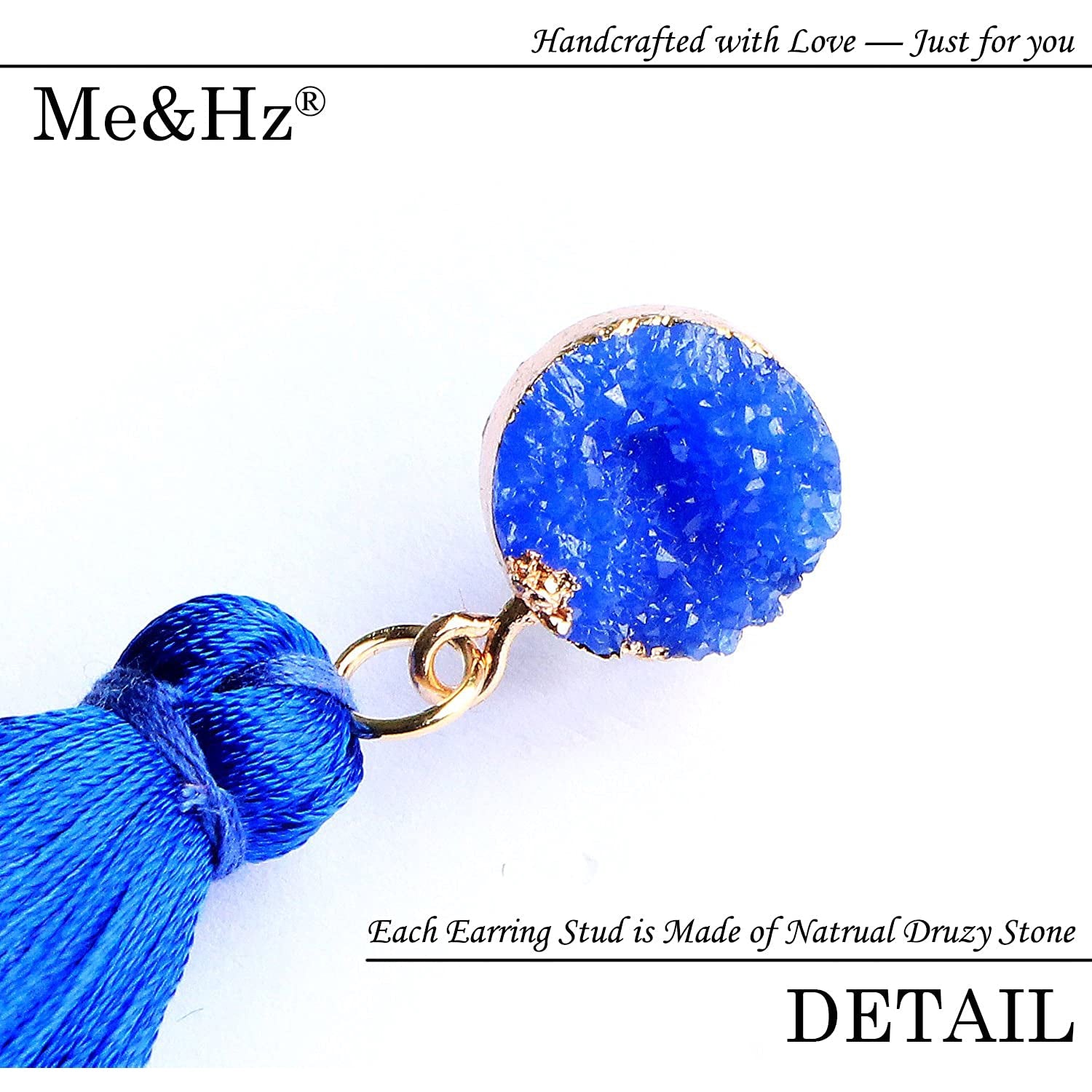 Me&Hz Colorful Layered Tassel Earrings Discount The Cheapest