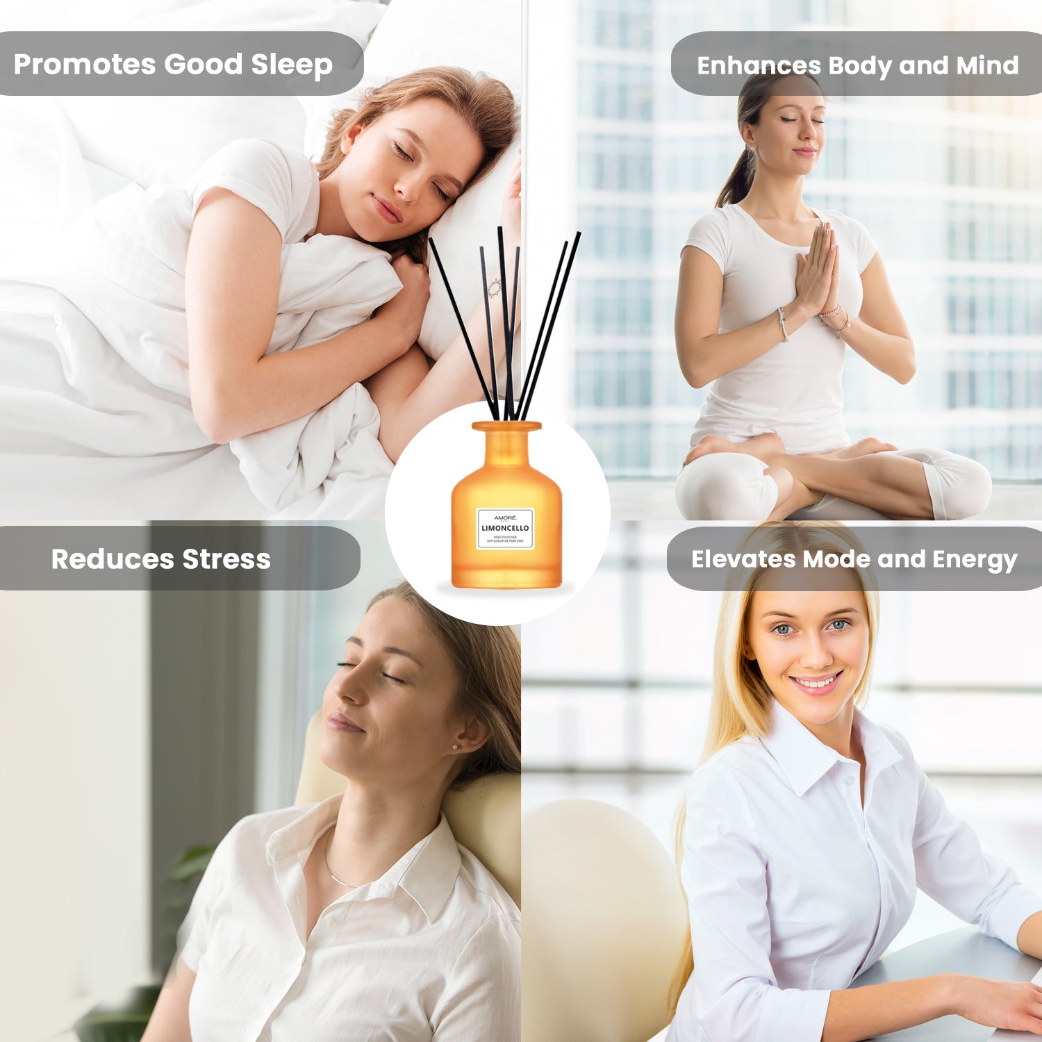 Premium Reed Diffusers And Air Freshener For Aesthetic Home Decor Professional Online