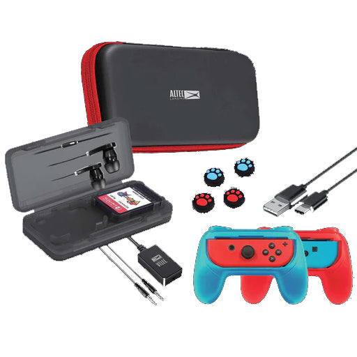 18-Pieces Set: Altec Lansing Nintendo Switch Kit Clearance Amazing Pice