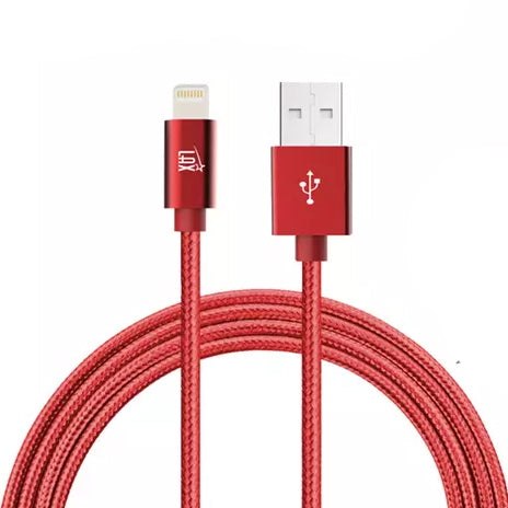 MFi Certified Colorful Rainbow Lightning Cables for Apple iPhone and iPad Online Online With Mastercard