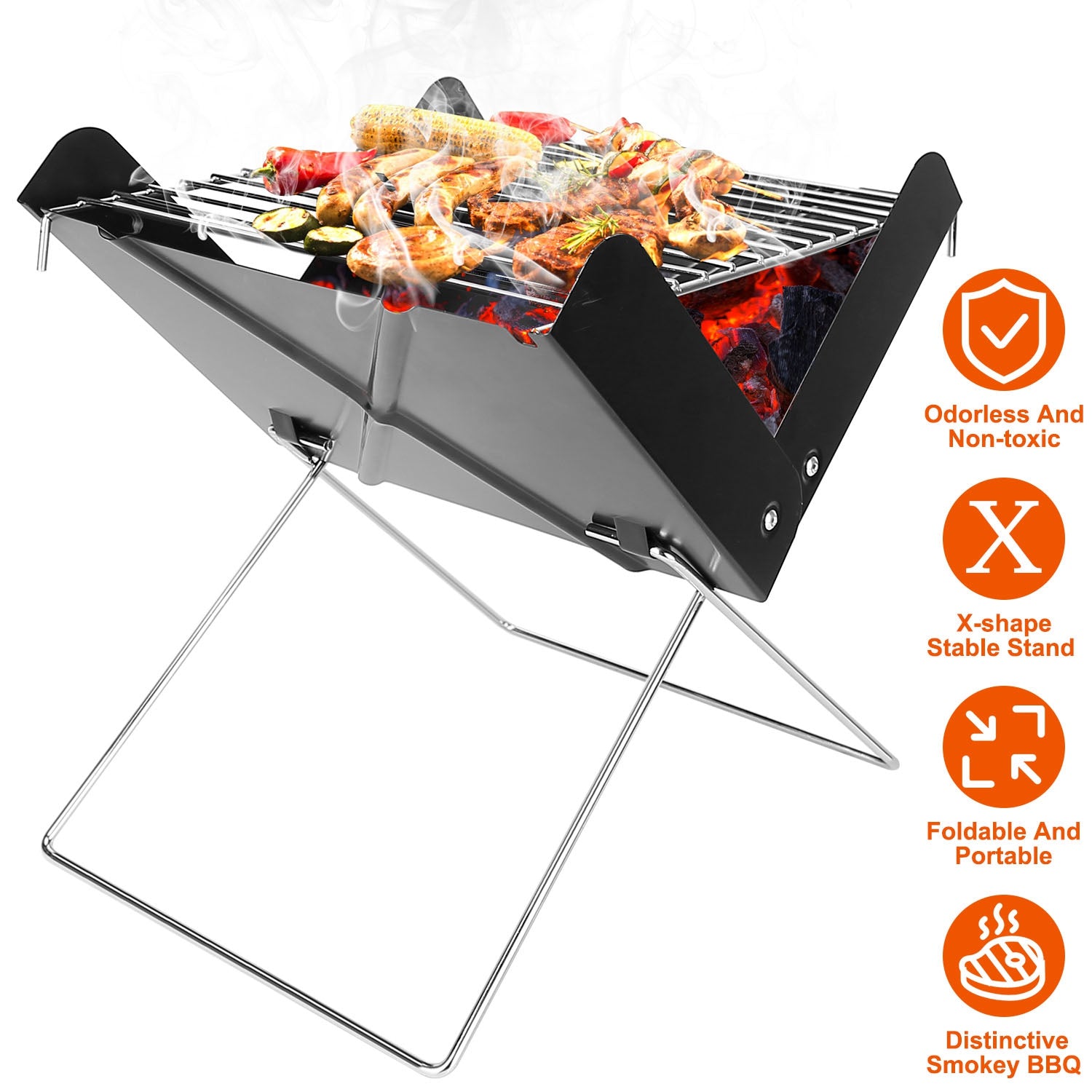 Foldable BBQ Grill Perfect For Sale