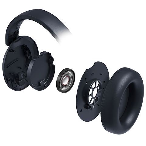 TCL On-Ear Noise Cancelling Hi-Ees Wireless Headphones With Built-in Mic Outlet Store Locations