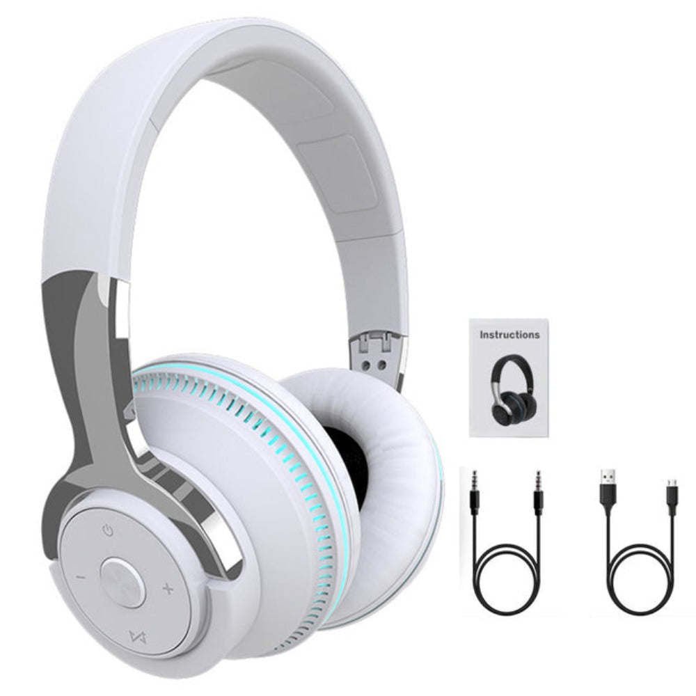 Ninja Dragon Wireless Light Changing Bluetooth Gaming Headset Sale 2025 Unisex
