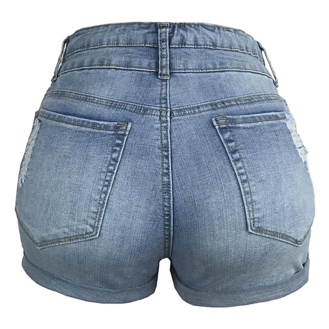 Women's Casual Fashion Jeans Denim Shorts Cheap For Cheap