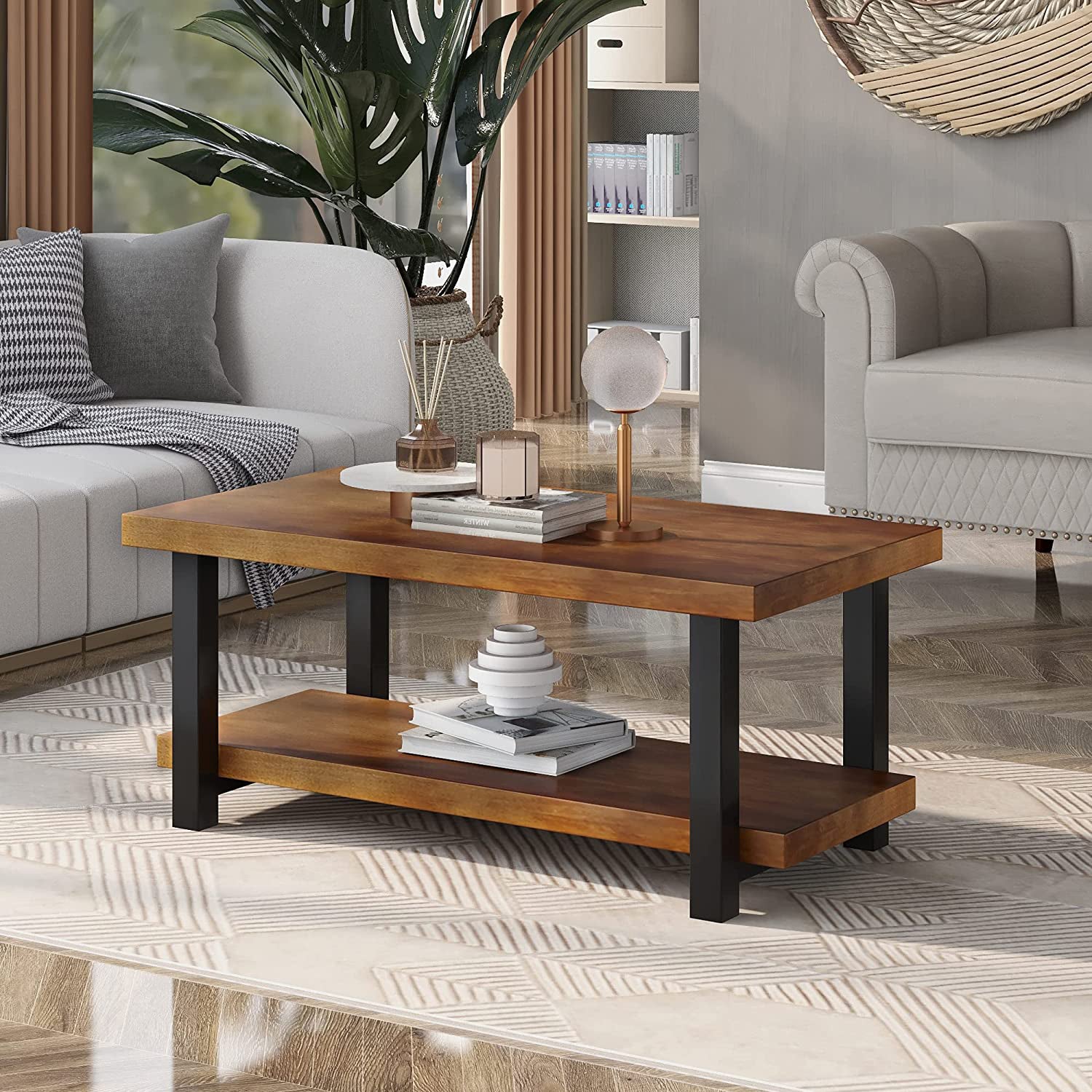 Farmhouse Living Room Coffee Table Discount Recommend