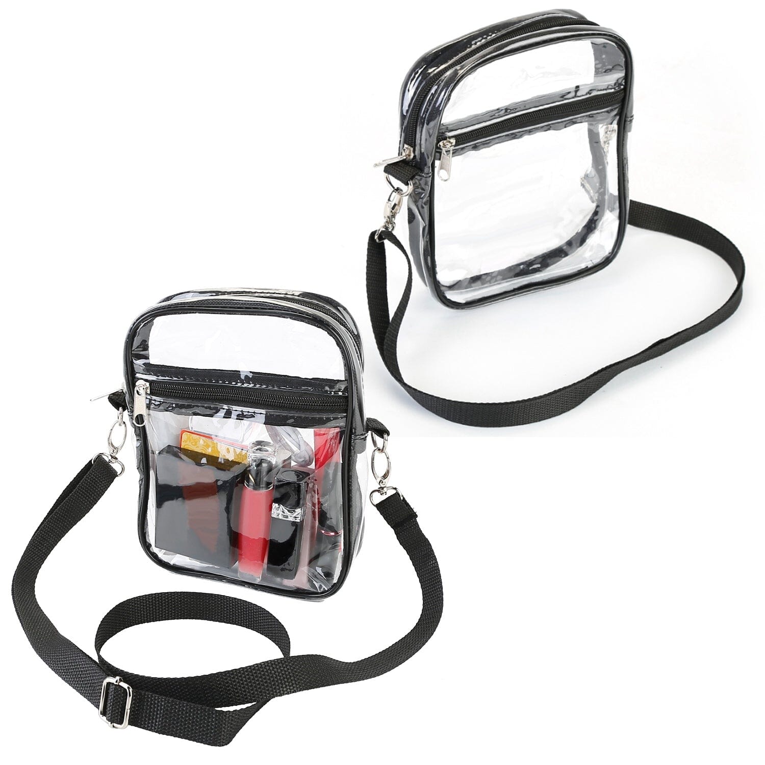 Clear Crossbody Bag Stadium Approved Discount