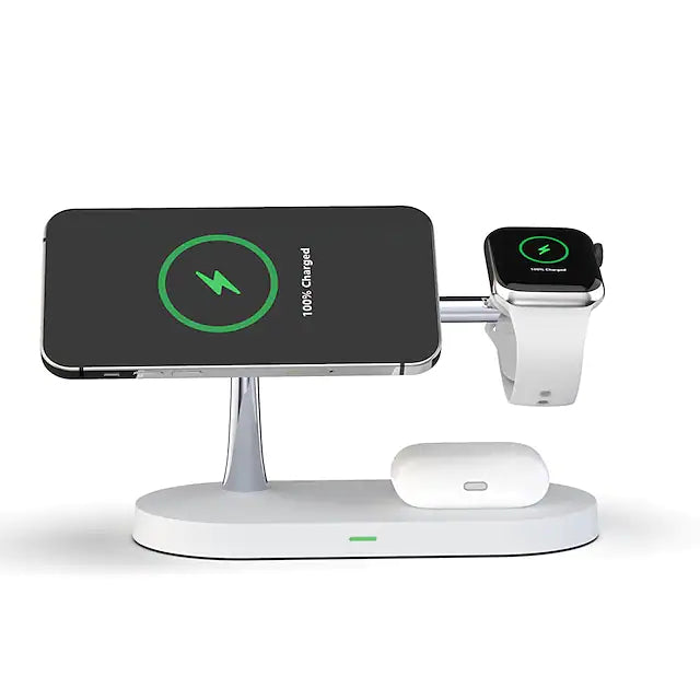 3-in-1 Magnetic Wireless Charger Pictures Online