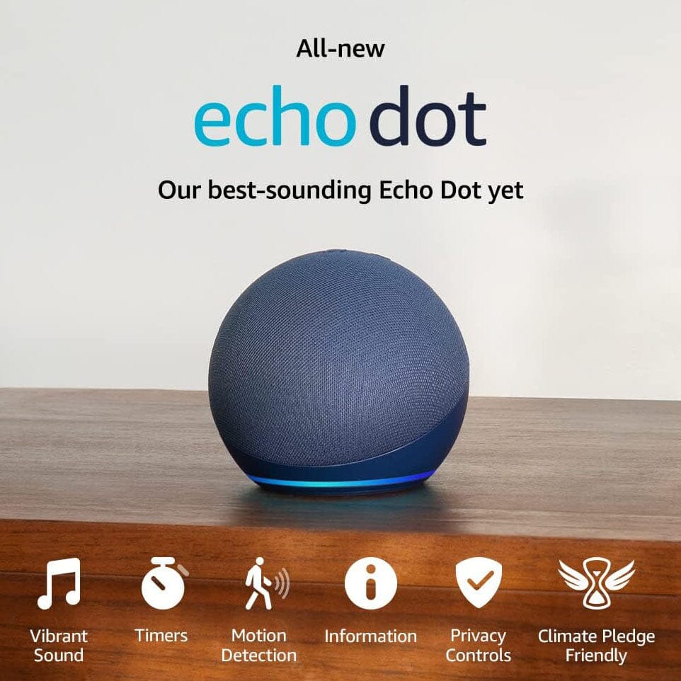 Echo Dot 5th Gen 2022 with Alexa  (Refurbished) For Cheap Cheap Online