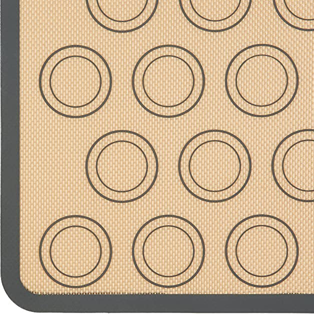 2-Pack: Silicone Nonstick Food Safe Macarons Baking Mat Brand New Unisex