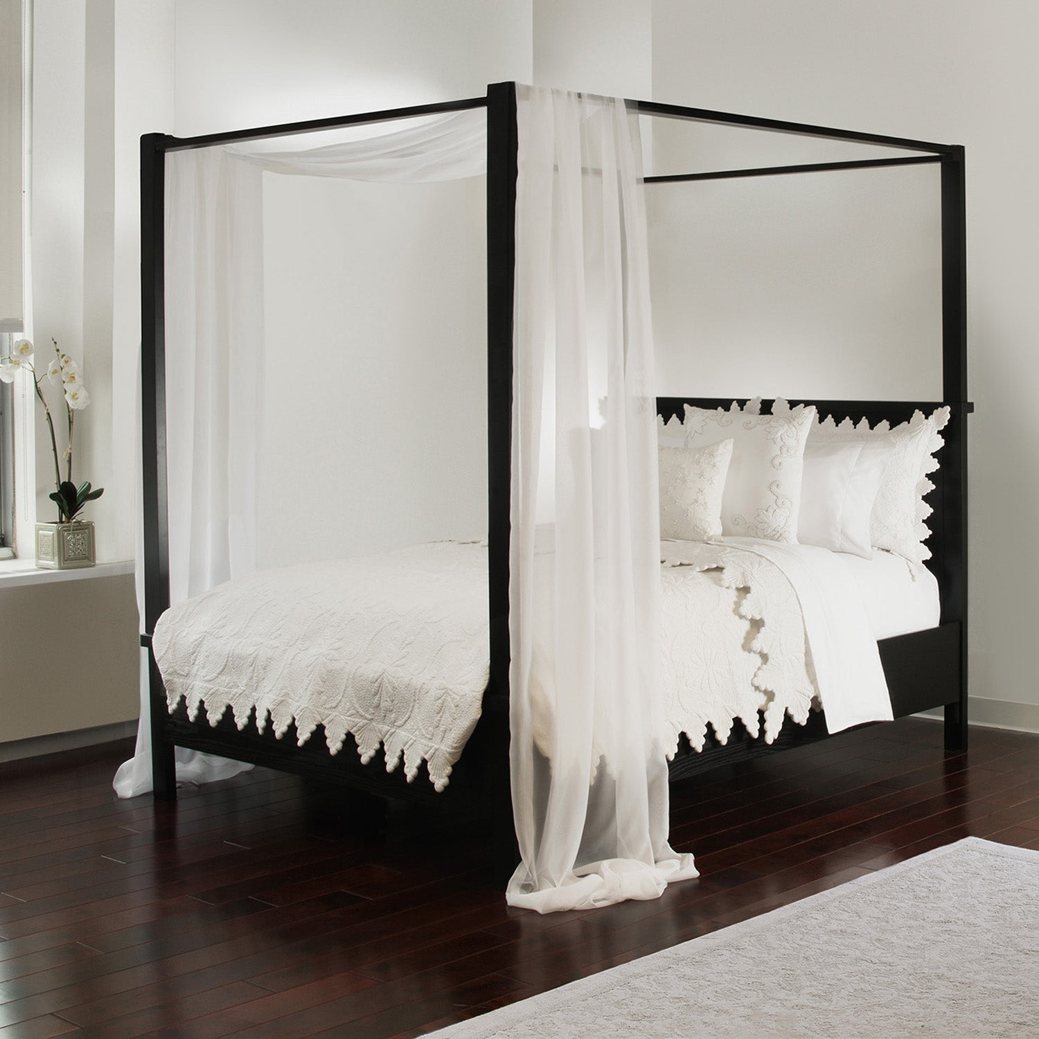 Royale Home Bed Canopy Set Cheap Sale Pay With Paypal