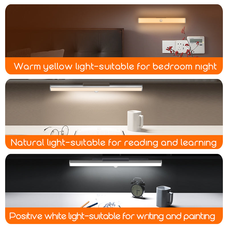 4-Pack: Stick Anywhere LED Motion Sensor Light Clearance Online Online