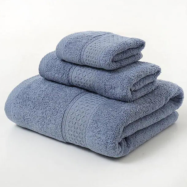 100% Cotton Premium Ring Spun Towel Set Cheap Buy Authentic