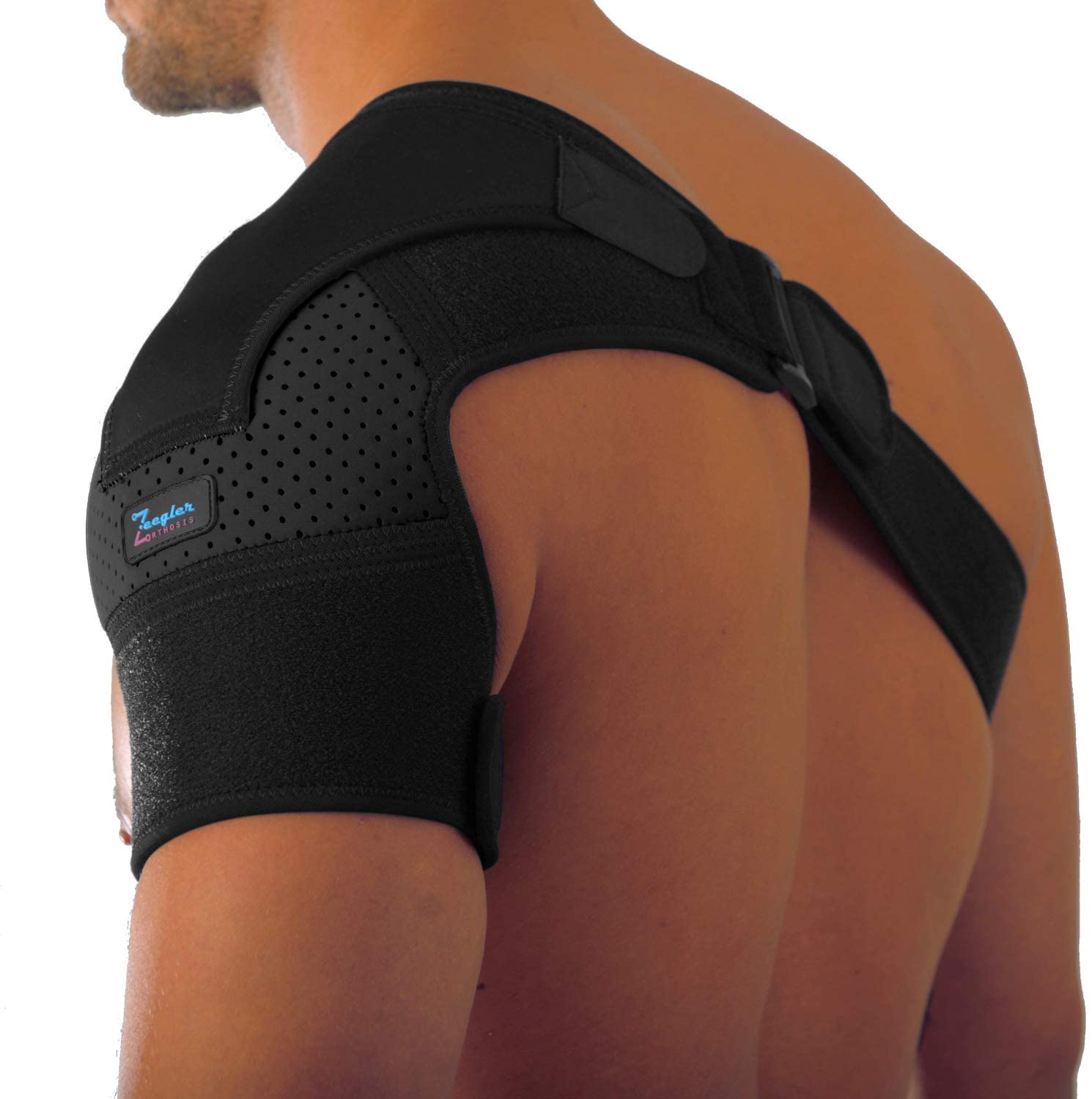 Shoulder Support Brace + Free Extension for Men and Women Sale Genuine