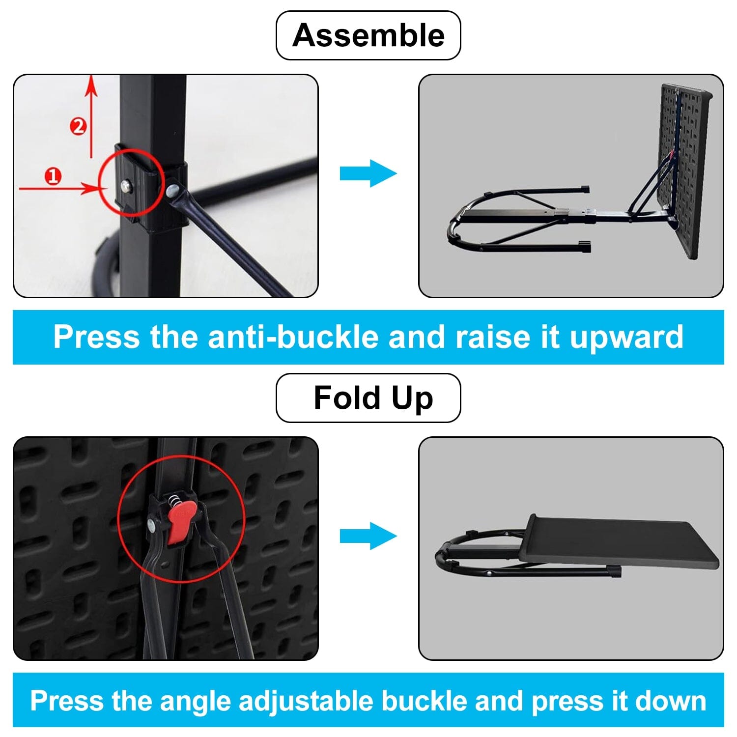 Folding Tray Portable Laptop Desk Clearance Reliable