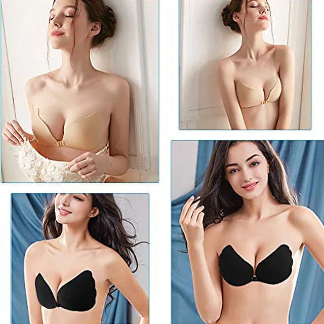 Women's Plus Size Adhesive Bra Outlet Fashionable