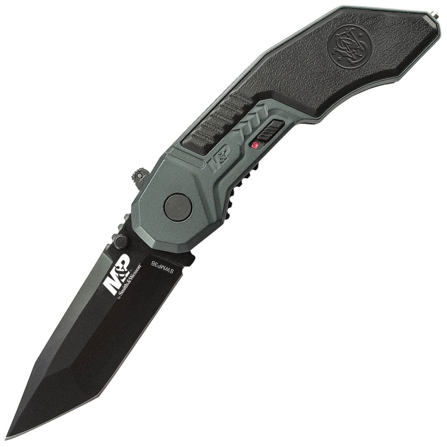 Smith & Wesson M&P M.A.G.I.C. Assisted Knife, 2.8 Blade, Aluminum Handle - SWMP3B Big Discount Online