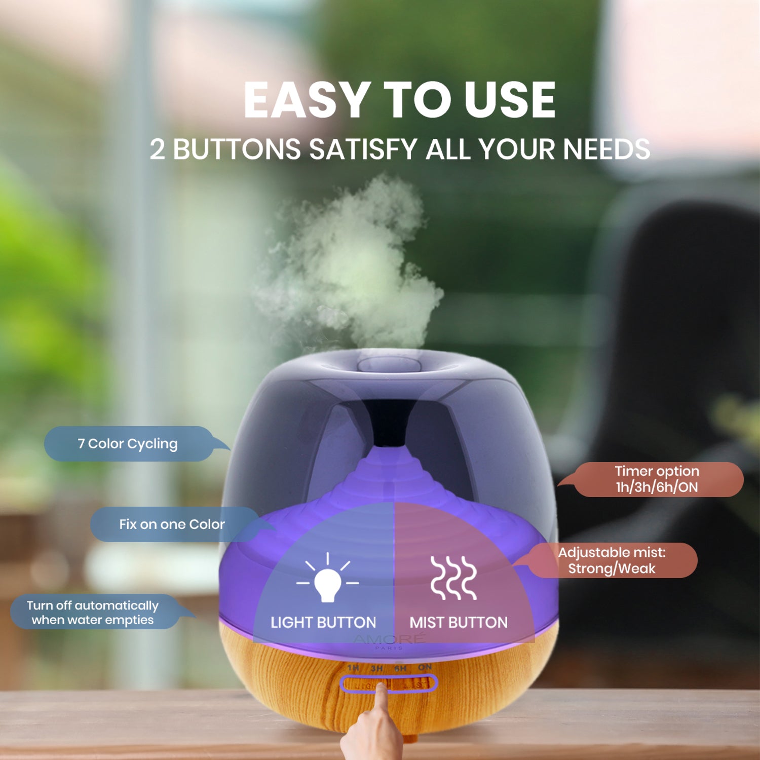 Ultrasonic Aromatherapy Cool Mist Humidifier Diffuser Sast Sale Online