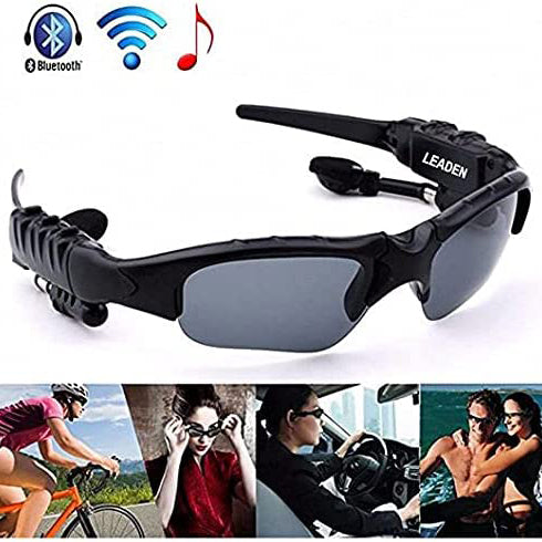 Leaden Wireless Bluetooth MP3 Sunglasses Visit New Online