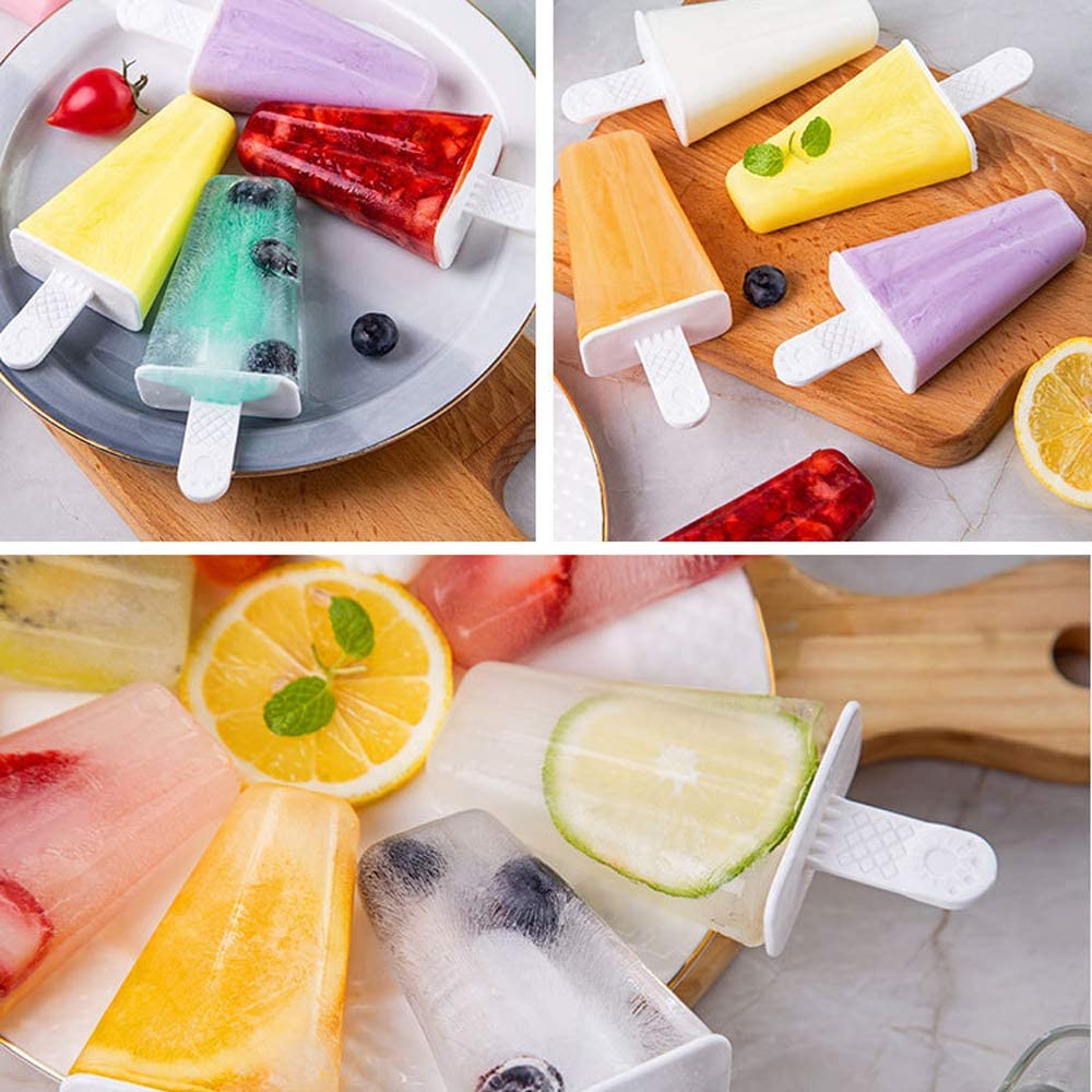 Popsicle Molds Silicone Ice Pop Molds How Much Sale Online