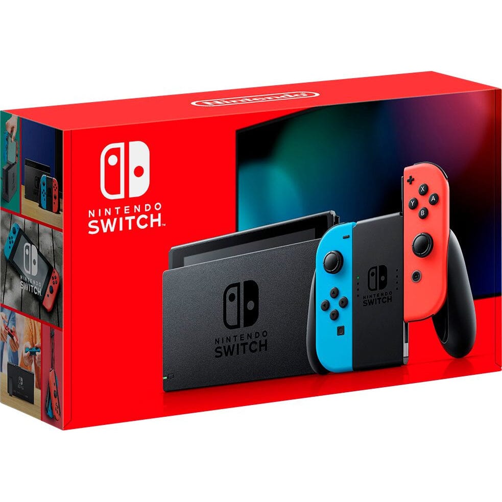 Nintendo Switch 32GB Console Neon Joy-Con Online Cheap Online